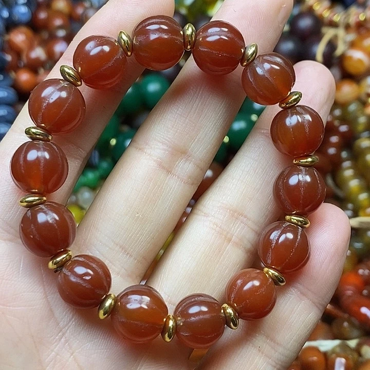 未镶嵌颈饰玛瑙/玉髓