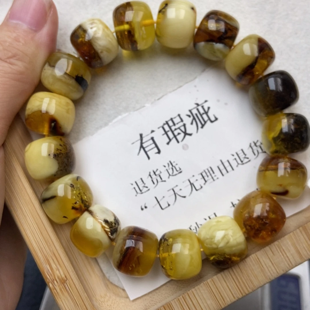 琥珀未镶嵌珠宝奇石15