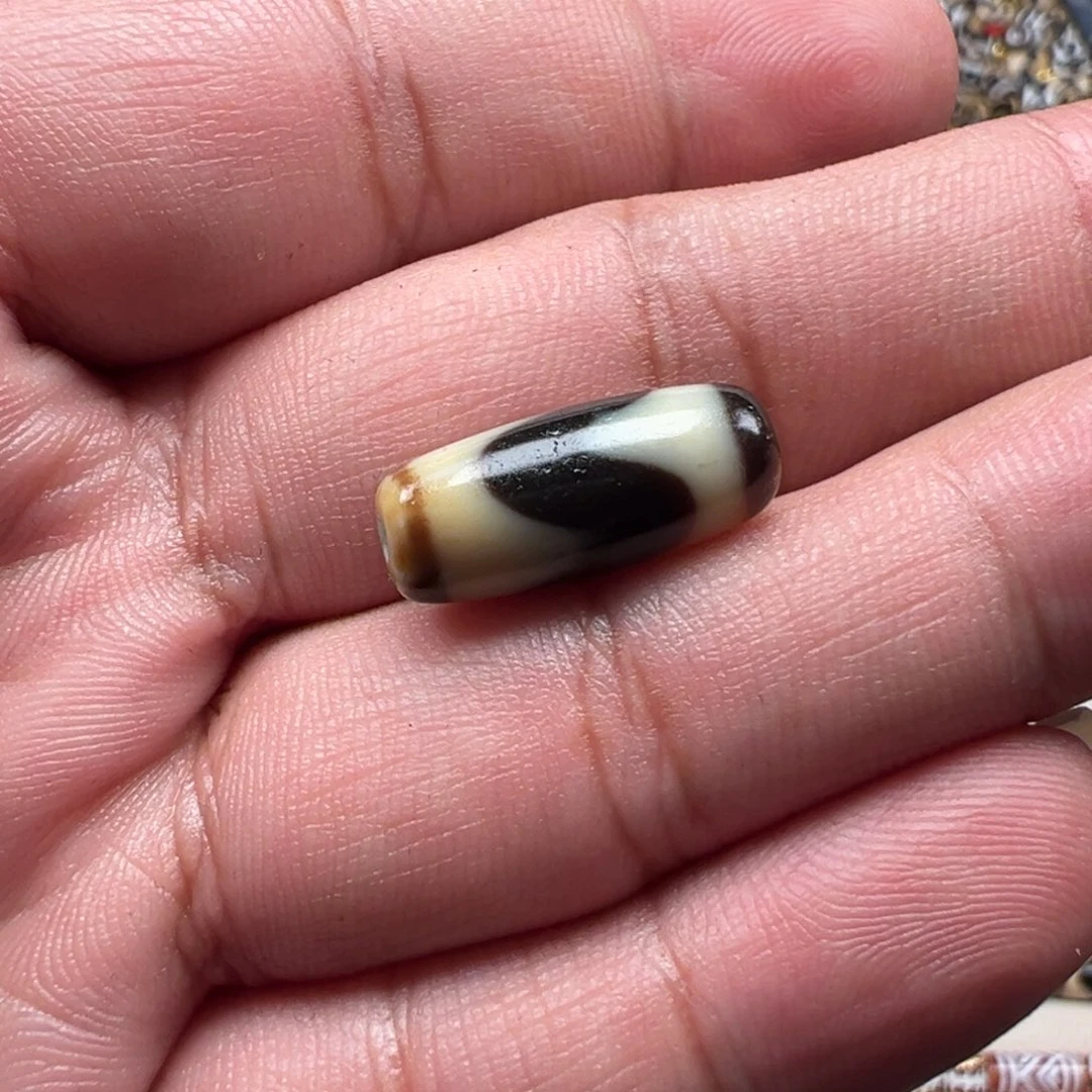 风***程铜铁合金类椰蒂原生态手串配珠