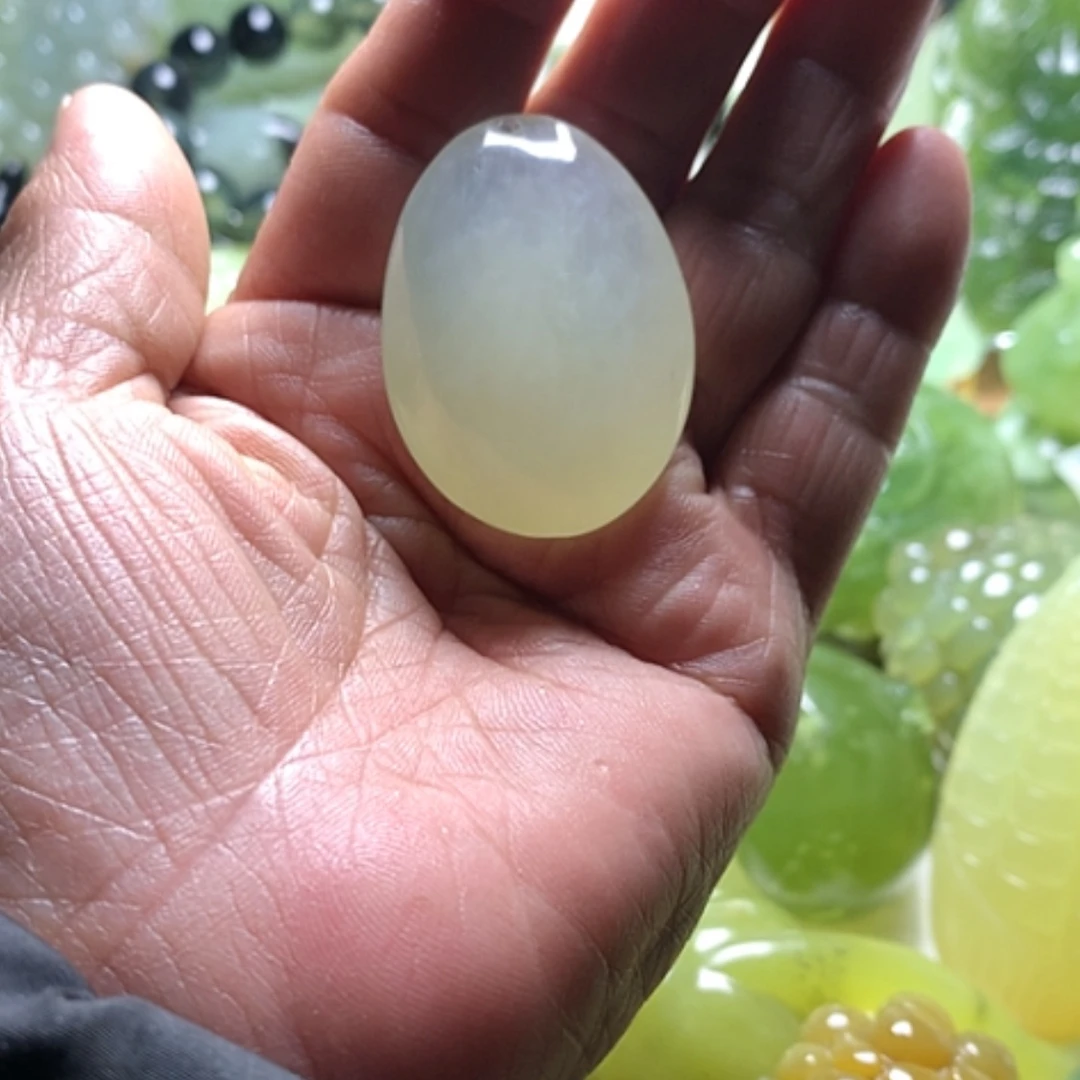 【闪购商品】合金蛇纹石玉颈饰