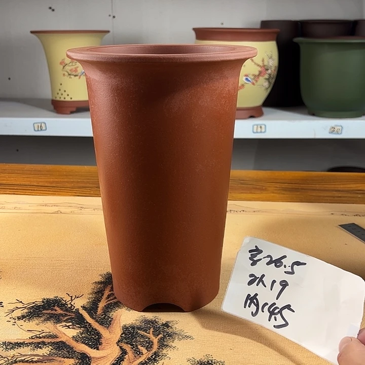 花盆紫砂紫砂兰花盆11