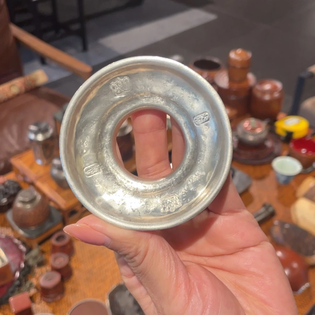 紫砂盖置冰纯手工制作