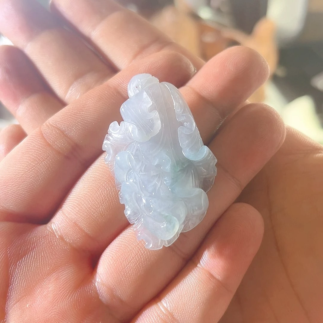 【闪购商品】翡翠未镶嵌颈饰白菜