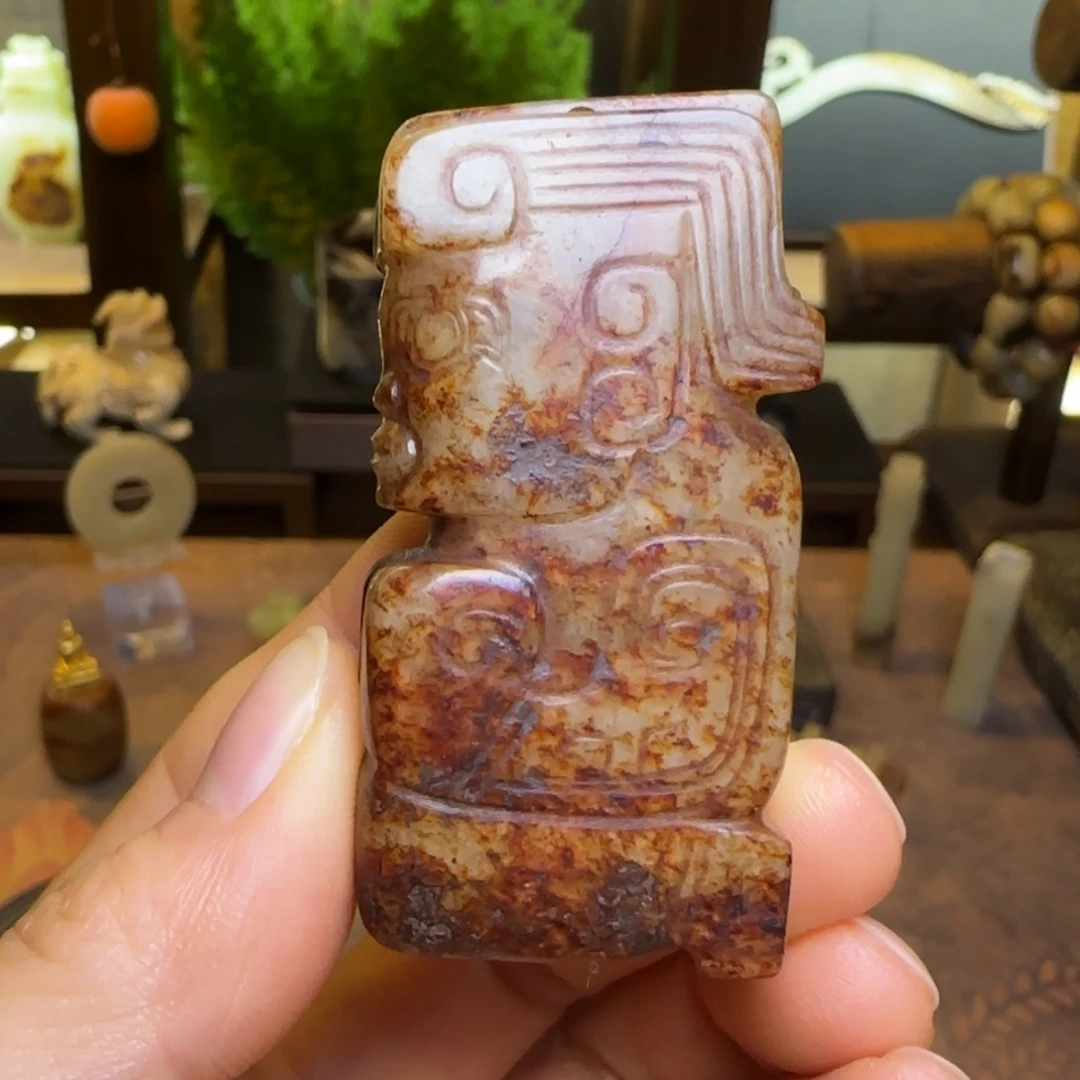 独***秋和田玉（糖玉）未镶嵌颈饰