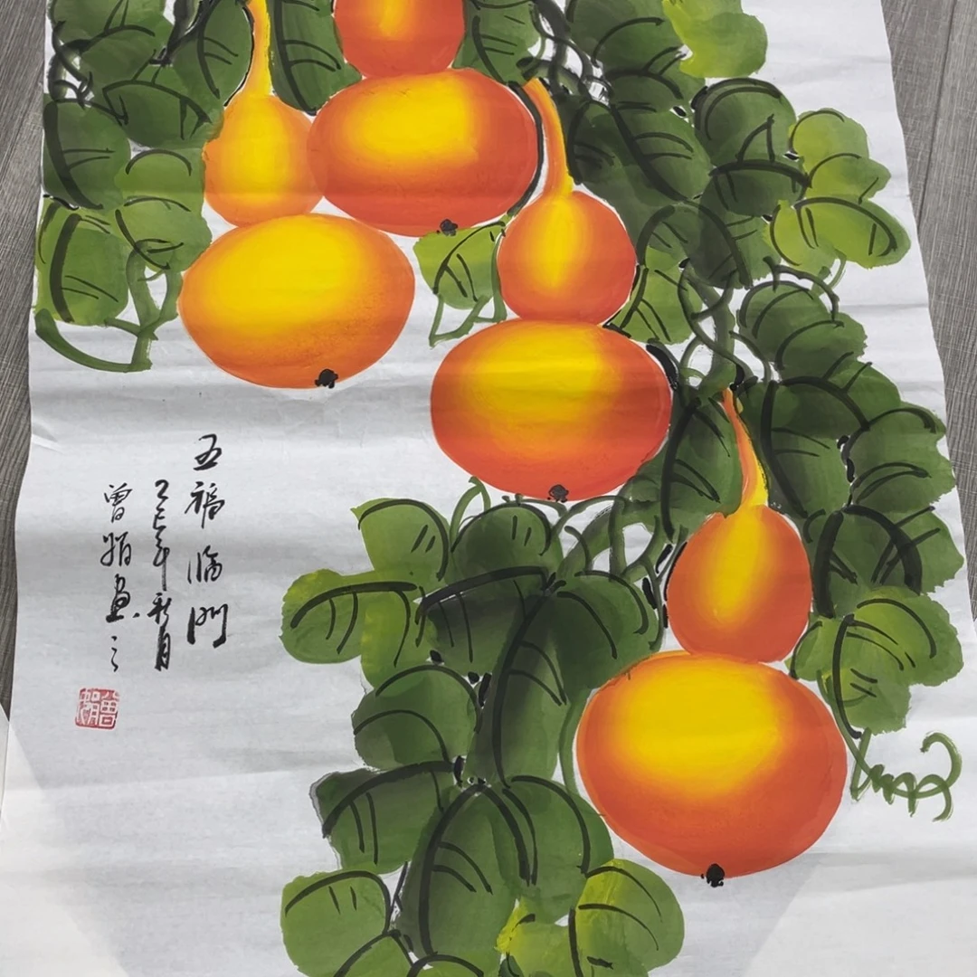 国画曾娟老师作品欣赏