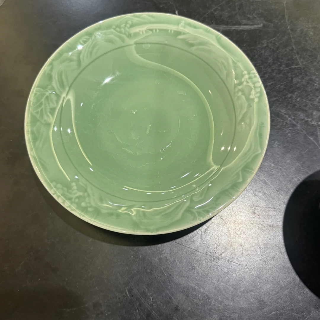 【喜物专属】瓯江千里江山7寸盘