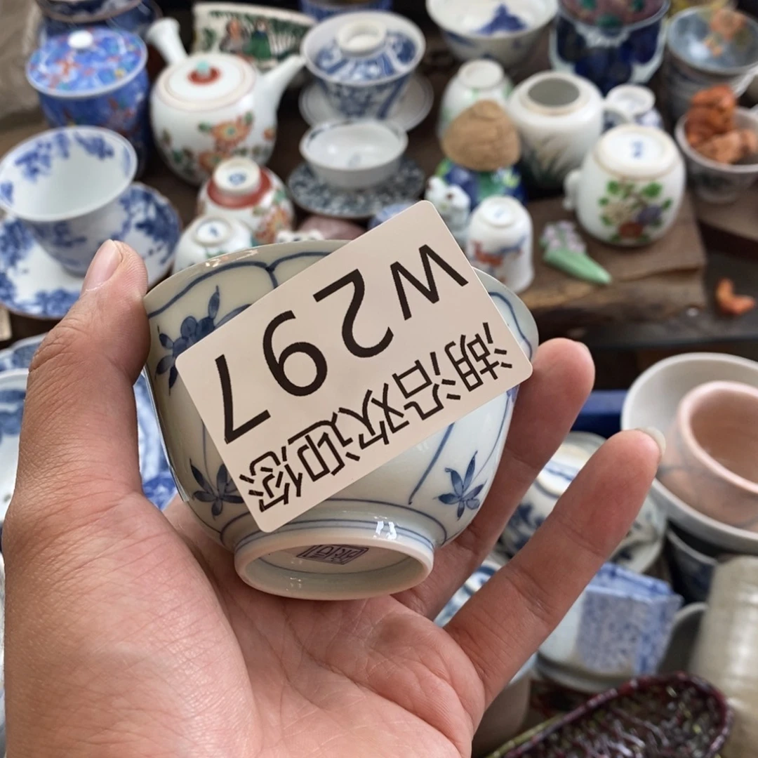 淘****瓷器的时候我也是醉
