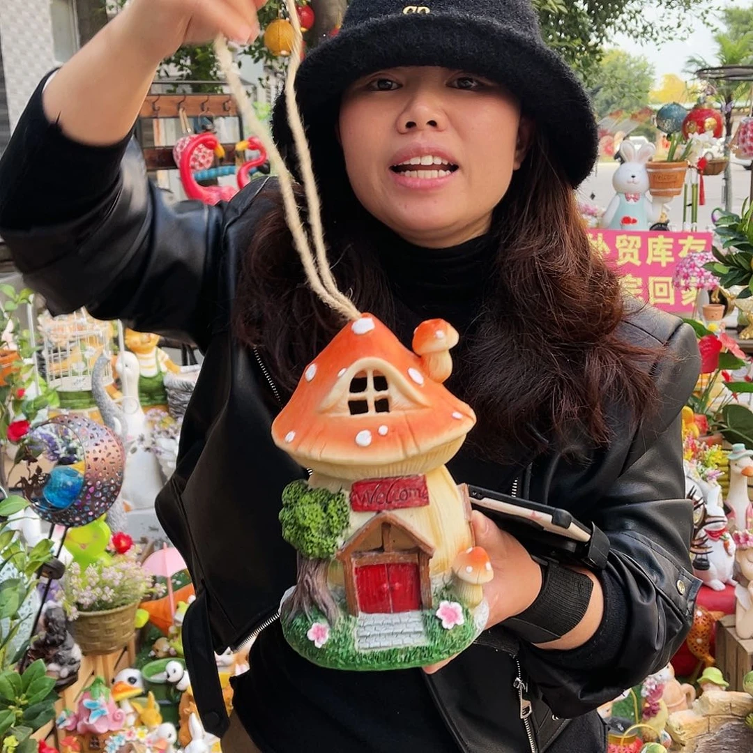 花园庭院摆件&00&