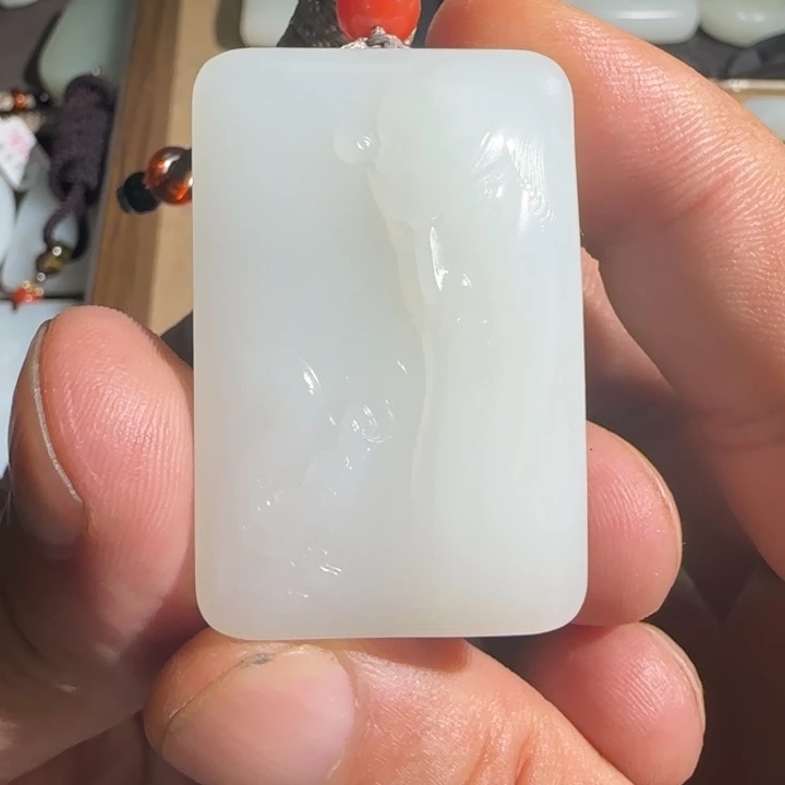 深***i和田玉未镶嵌挂件