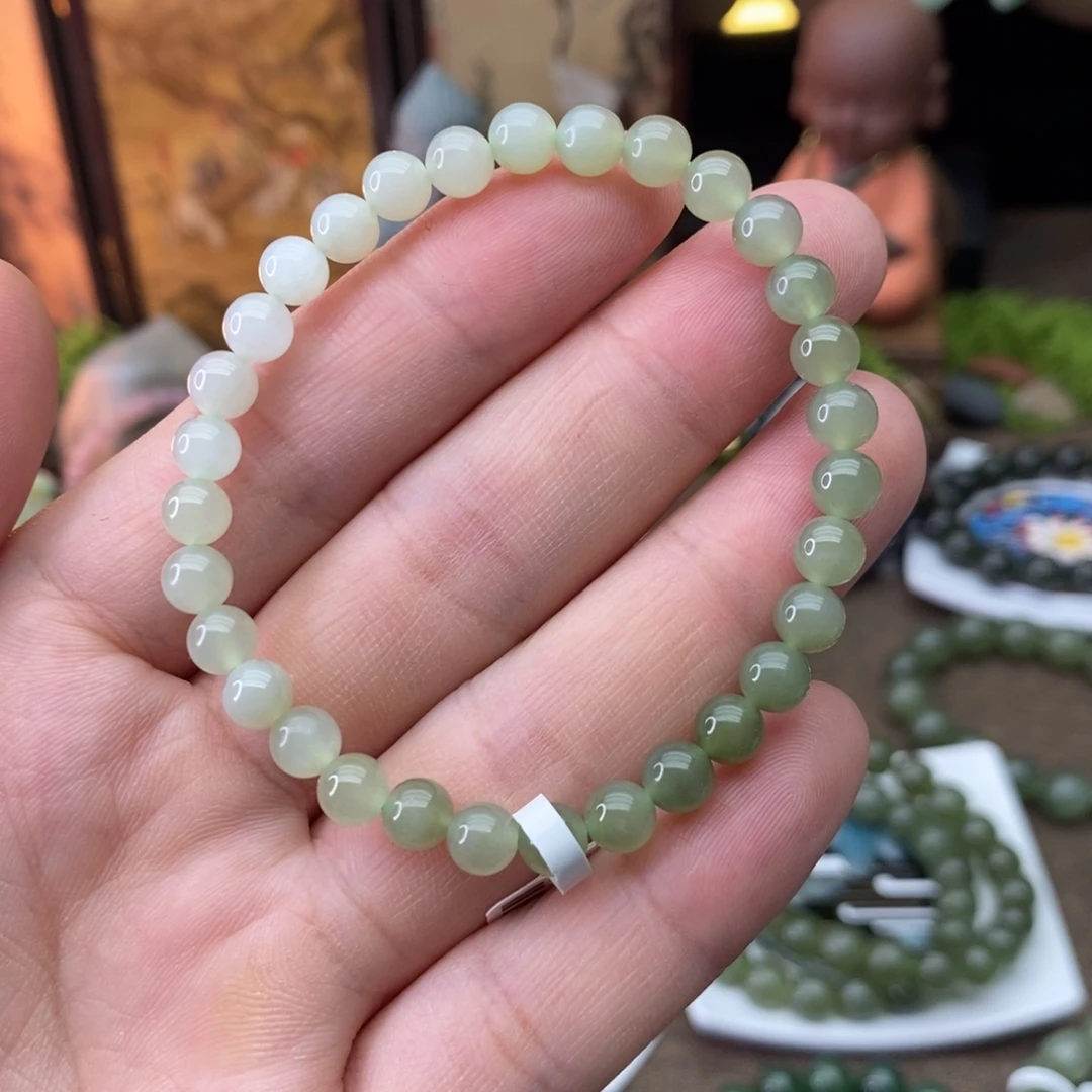 手链未镶嵌和田玉渐变卡6