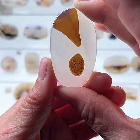 【闪购商品】玛瑙/玉髓珠宝半成品未镶嵌