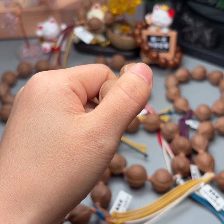 好***见橄榄核手串/手链梅林铁核梅林发货