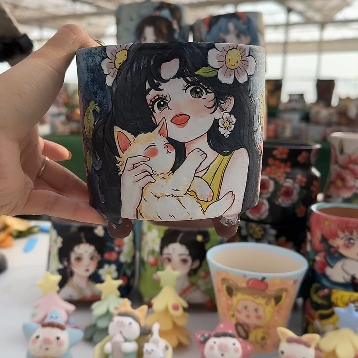 W***g抱猫的娃娃盆盆盆盆盆盆盆盆