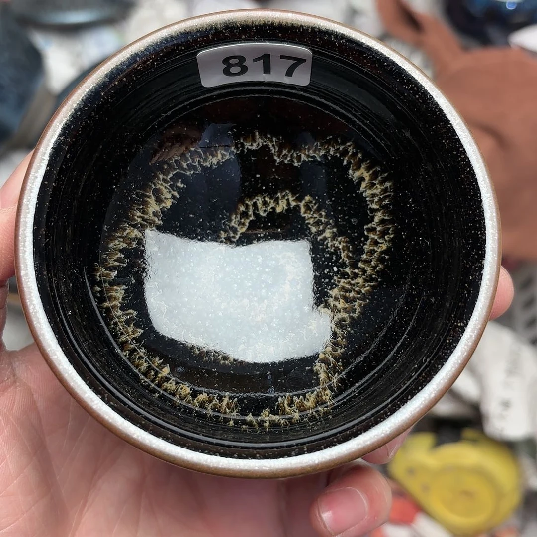 茶盏建盏主人杯一只