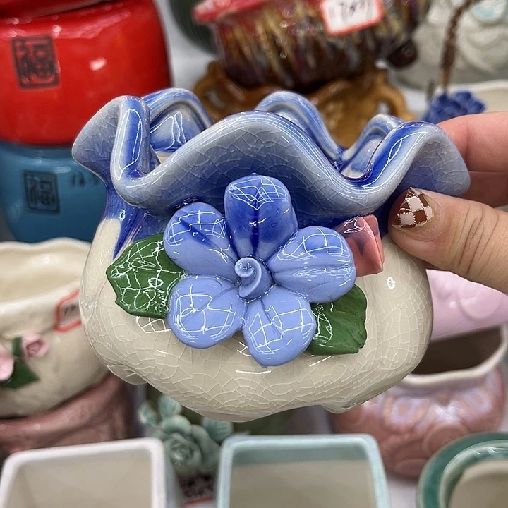 多肉植物陶瓷花盆