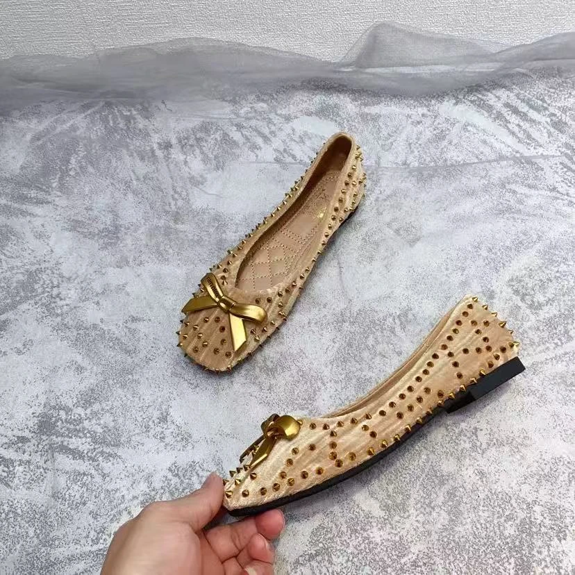 新款气质休闲百搭女士休闲瓢鞋A/YRYD/999A-9