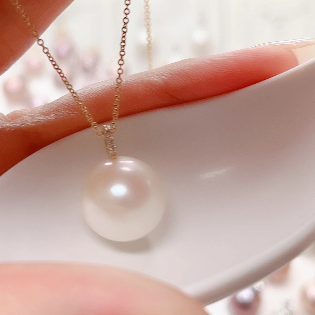 吊坠(赠链)合金淡水珍珠