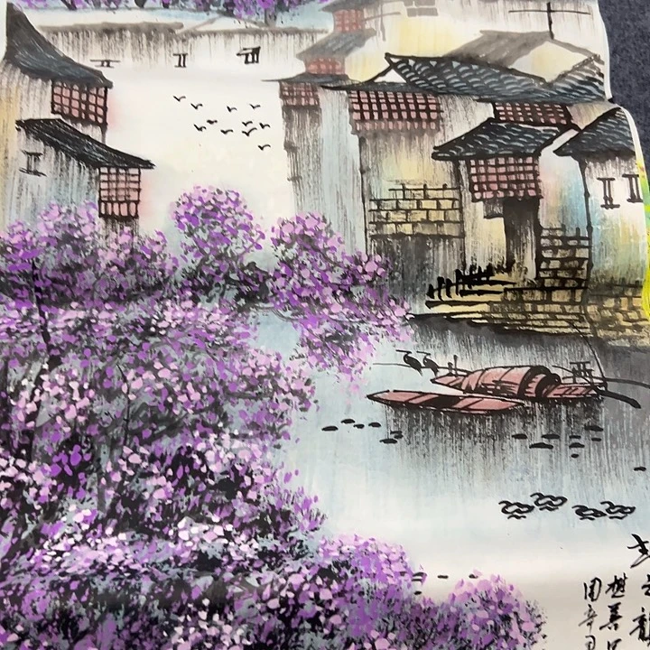 手绘国画作品欣赏