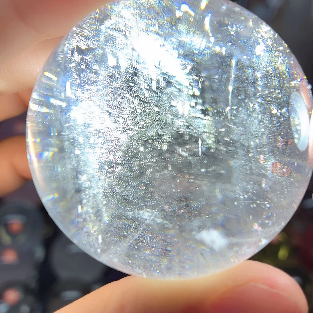 珠宝半成品水晶未镶嵌白水晶5