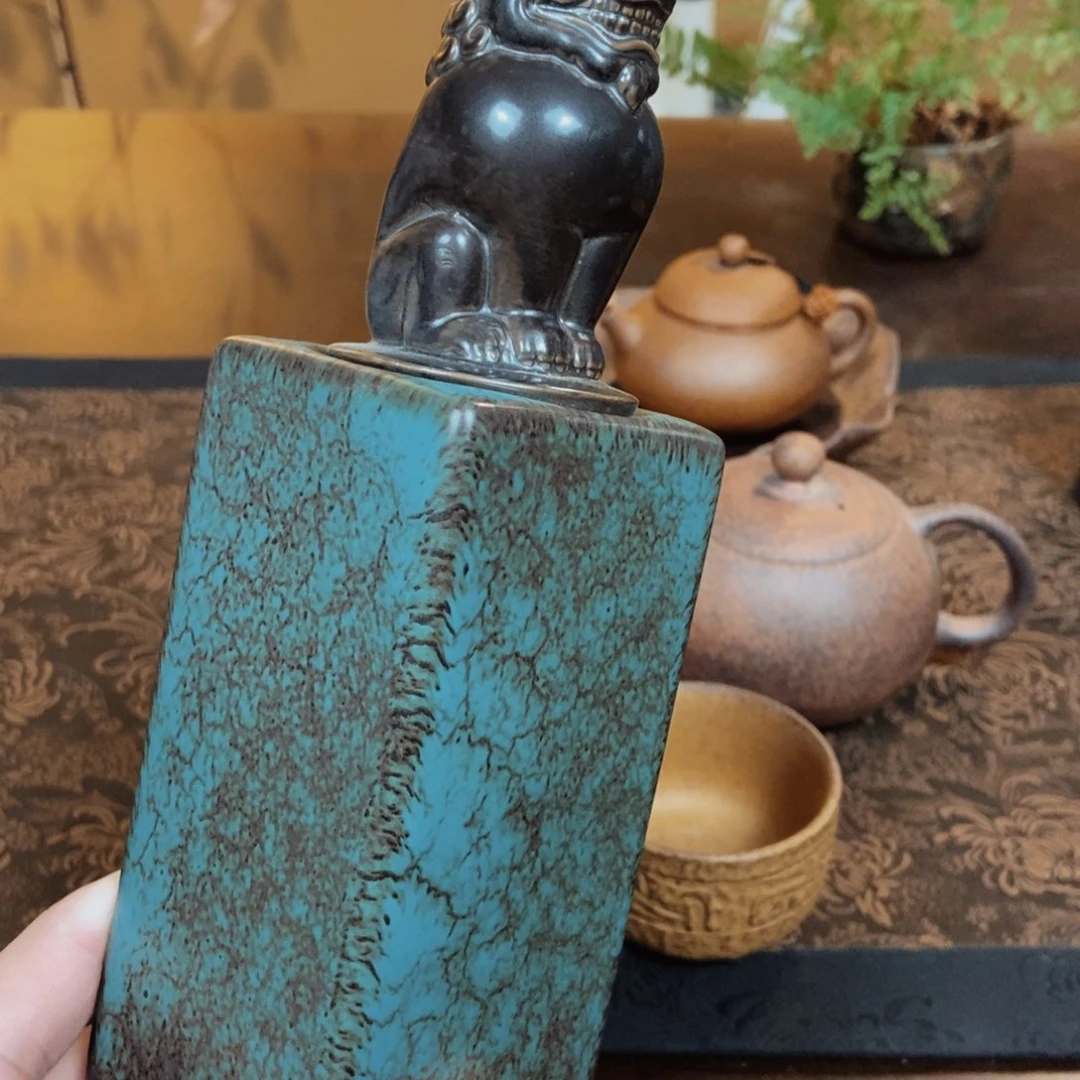 摆件陶瓷茶盘陶瓷9106