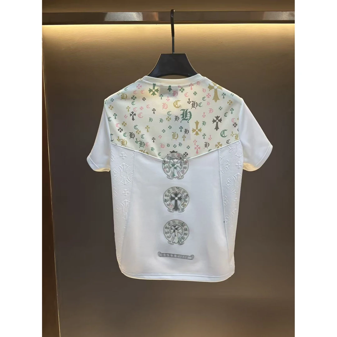 男士秋季新款轻奢休闲百搭修身时尚半袖K925