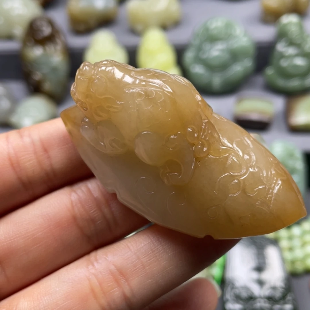 【闪购商品】未镶嵌和田玉挂件