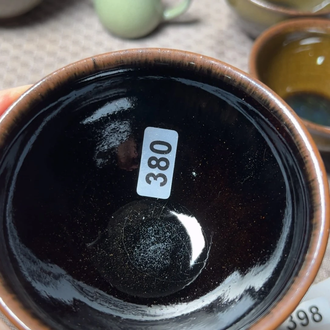 茶盏不*全手工原矿原釉建盏