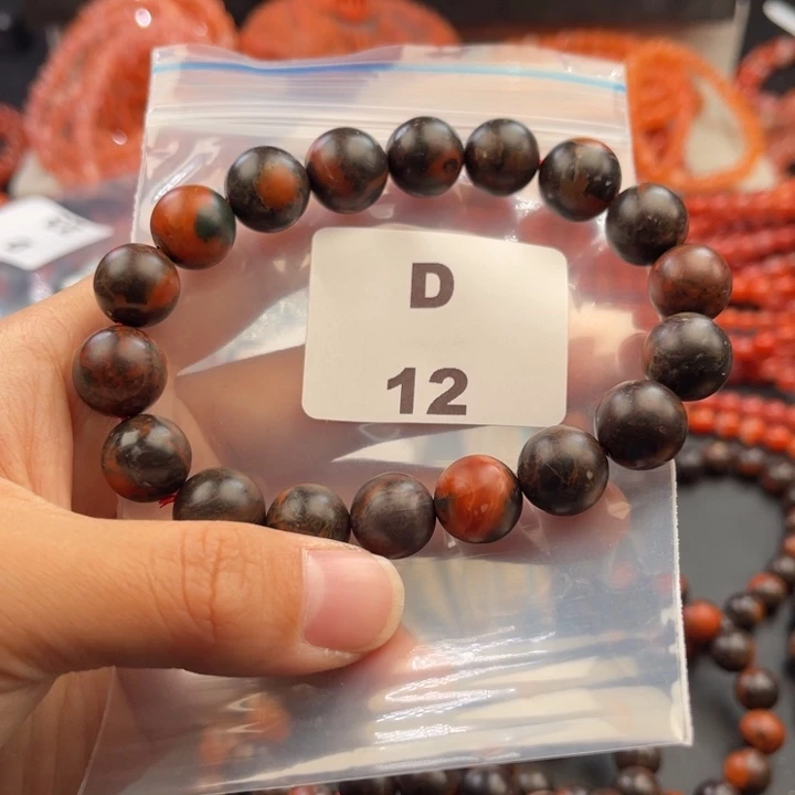 南红玛瑙未镶嵌多样性发货默认微瑕称重12mm