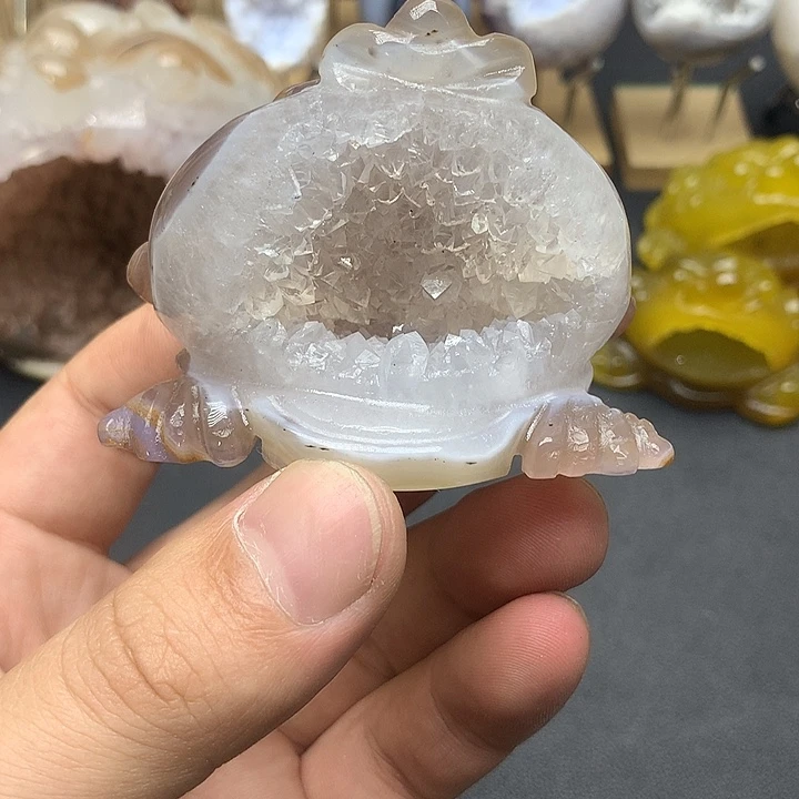 玛瑙/玉髓未镶嵌珠宝奇石
