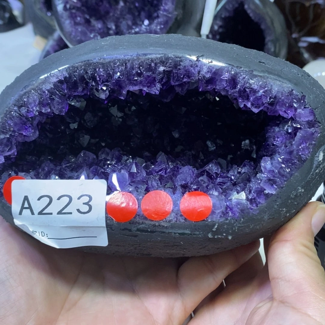 未镶嵌珠宝半成品水晶223钱袋子