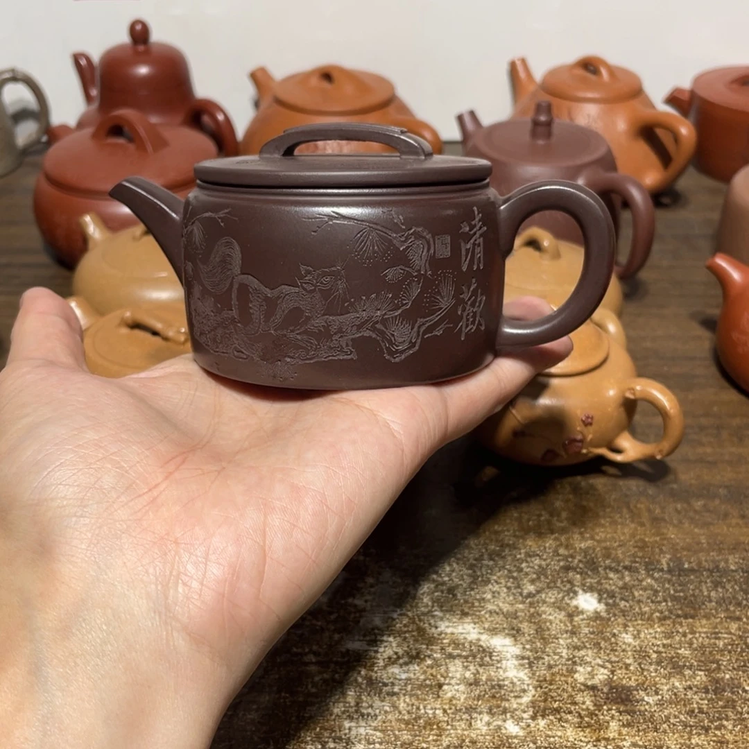茶壶紫砂宜兴紫砂壶26