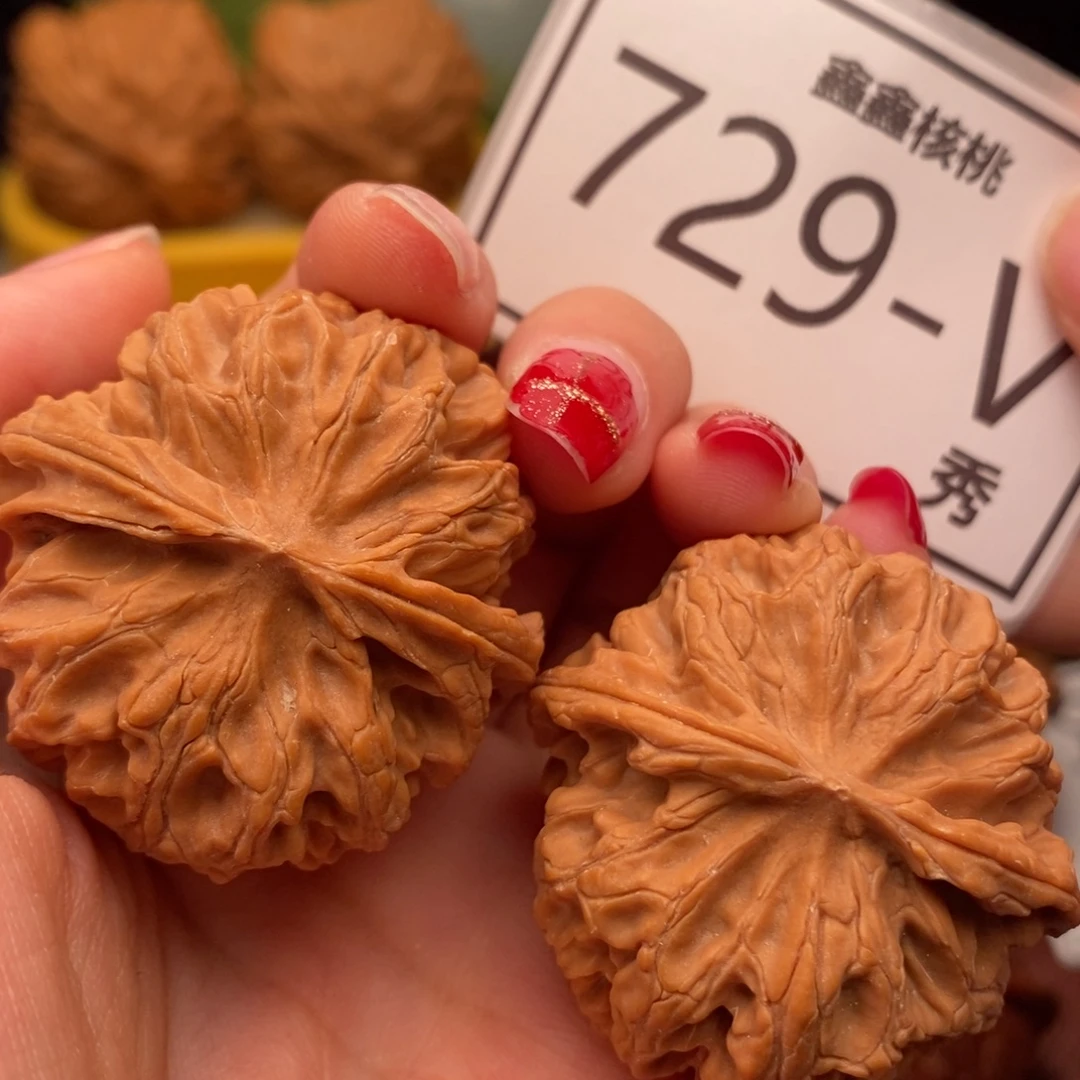 把件桃核苹果园40……