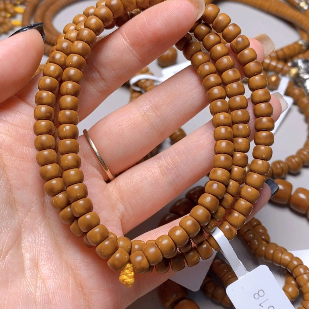 紫金鼠手串6.鼠尖料老型脖挂6.0