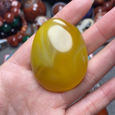 玛瑙/玉髓珠宝奇石未镶嵌༺****打孔不退不换