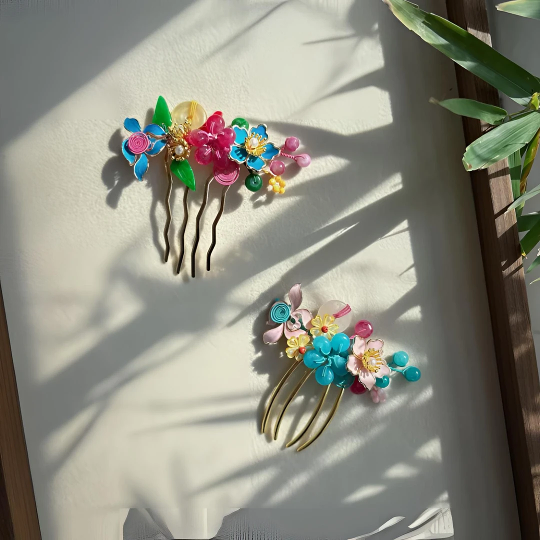 原创设计发簪发抓纯手工复古国风明制古典时尚百搭素款日常古风