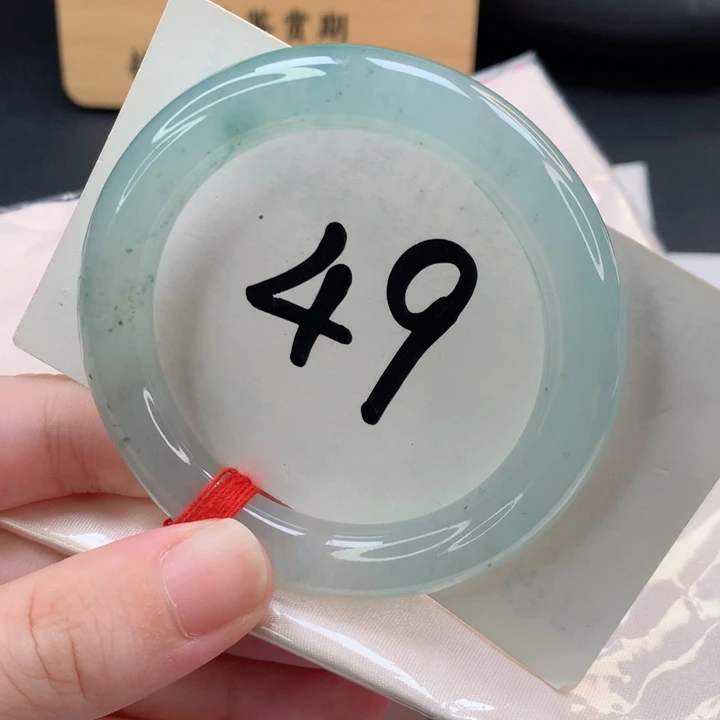 未镶嵌手镯翡翠圆条