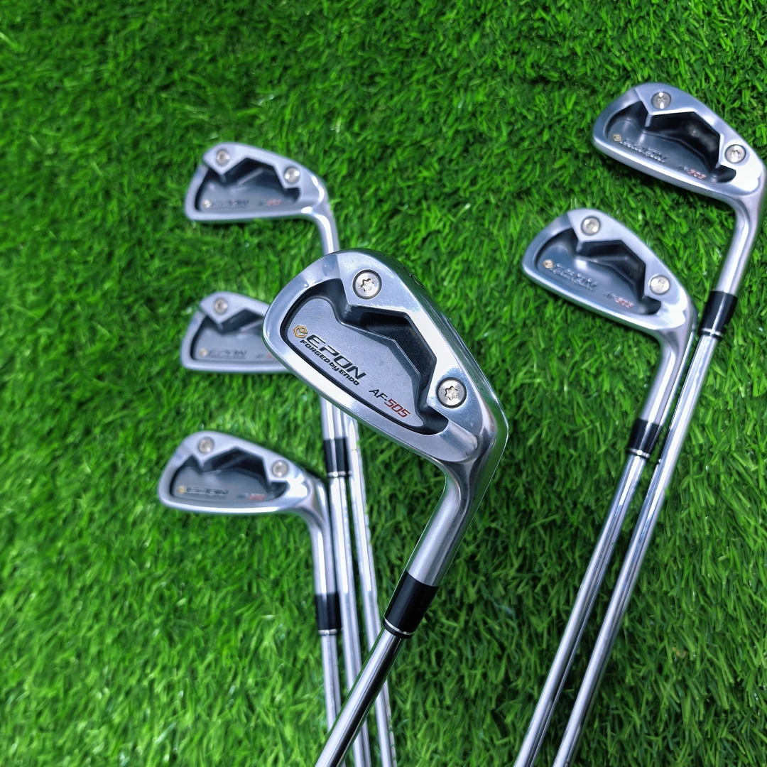 EPON AF-505高尔夫 男士铁杆组软铁锻造 高容错远距离5-P钢S