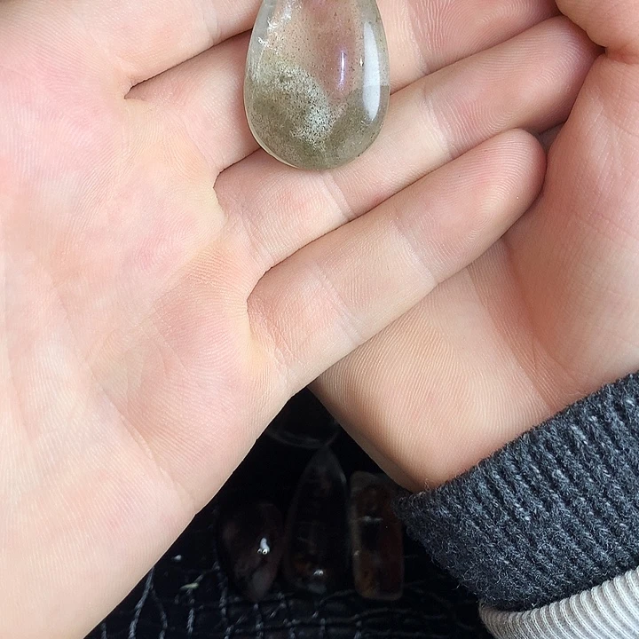 珠宝半成品水晶未镶嵌天然水晶C316