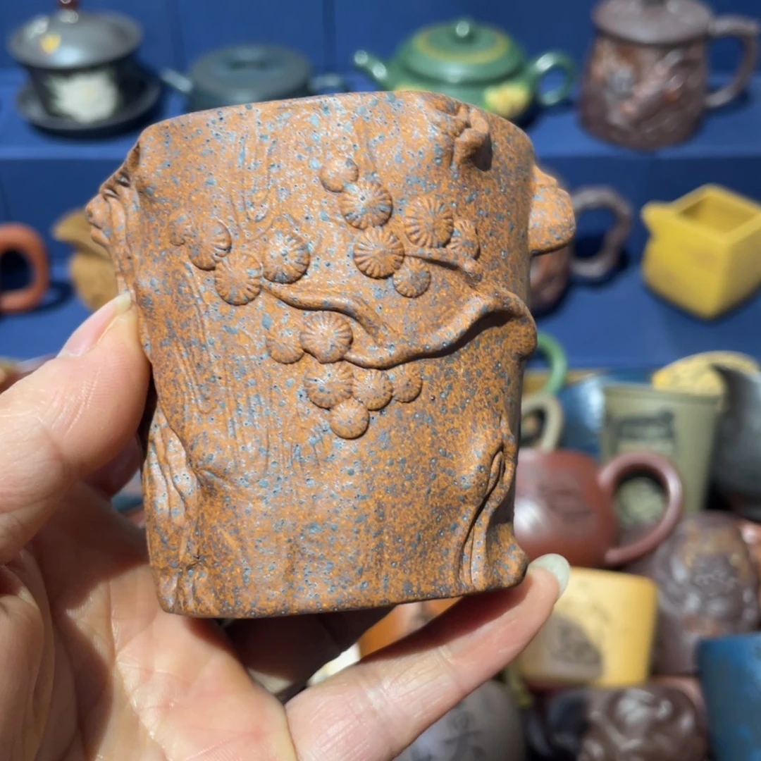 原矿紫砂手工茶器