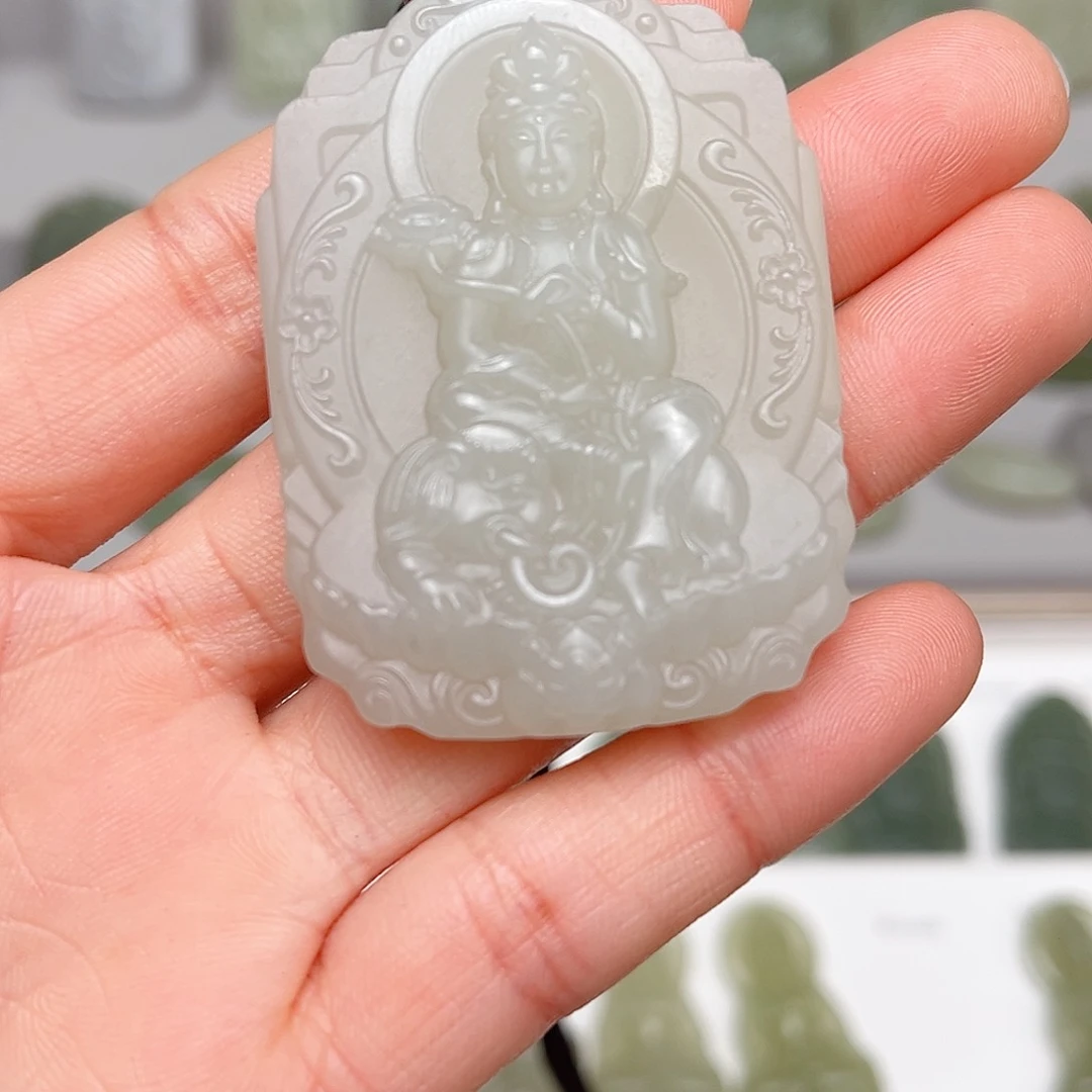 和田玉颈饰未镶嵌L****