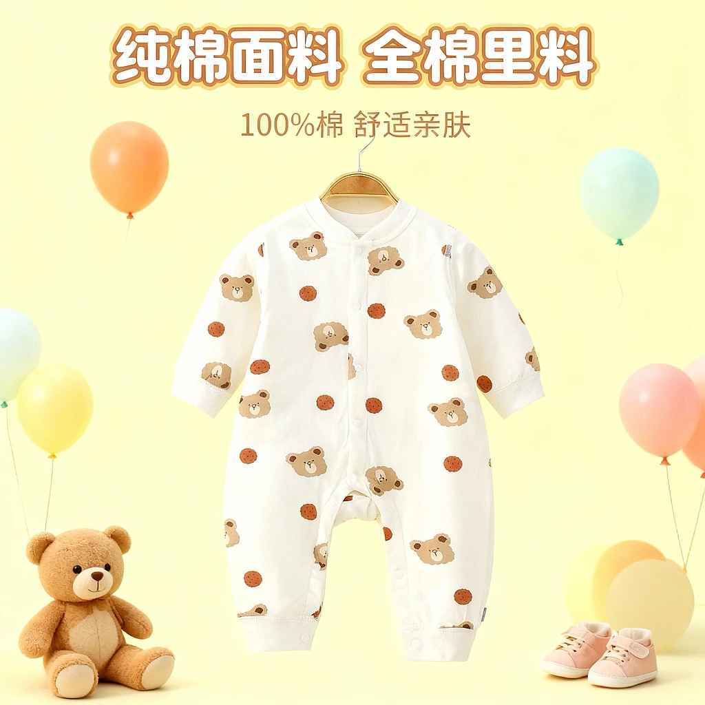 小豆婴40克薄棉连体