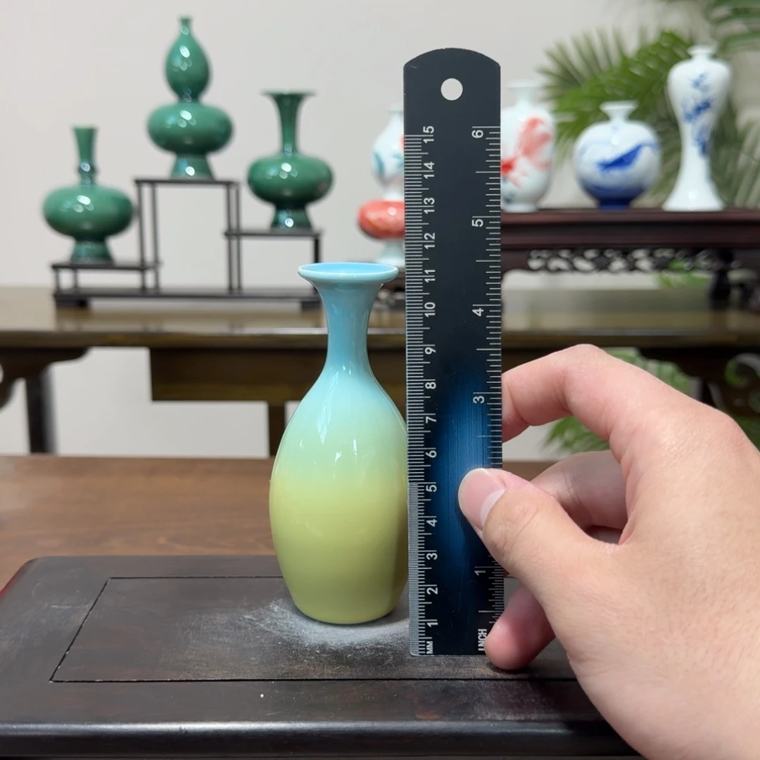 陶瓷手工非常迷你小花器