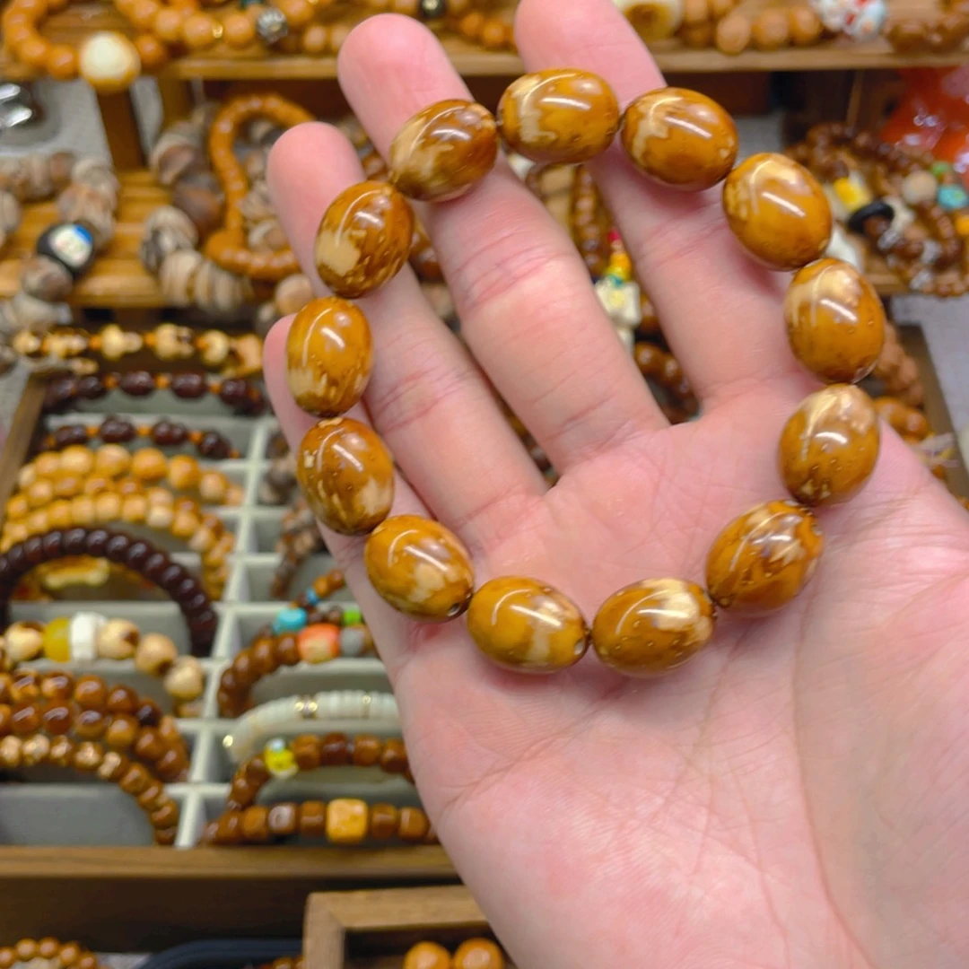 紫金鼠手串紫金鼠枣珠