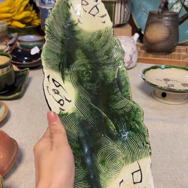 陶泥一个大盘子特价