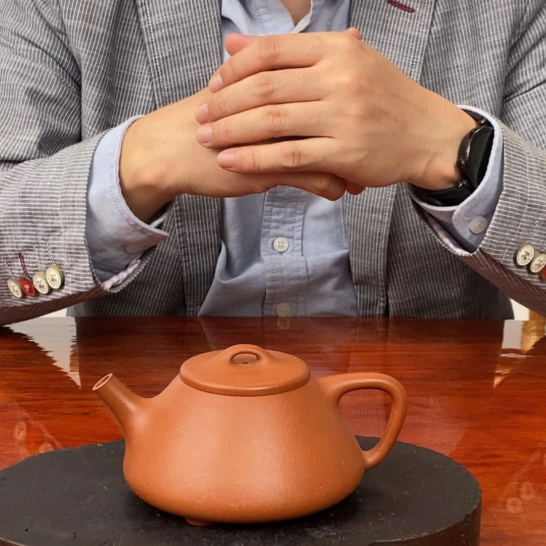 紫砂茶壶原矿降坡泥子冶壶