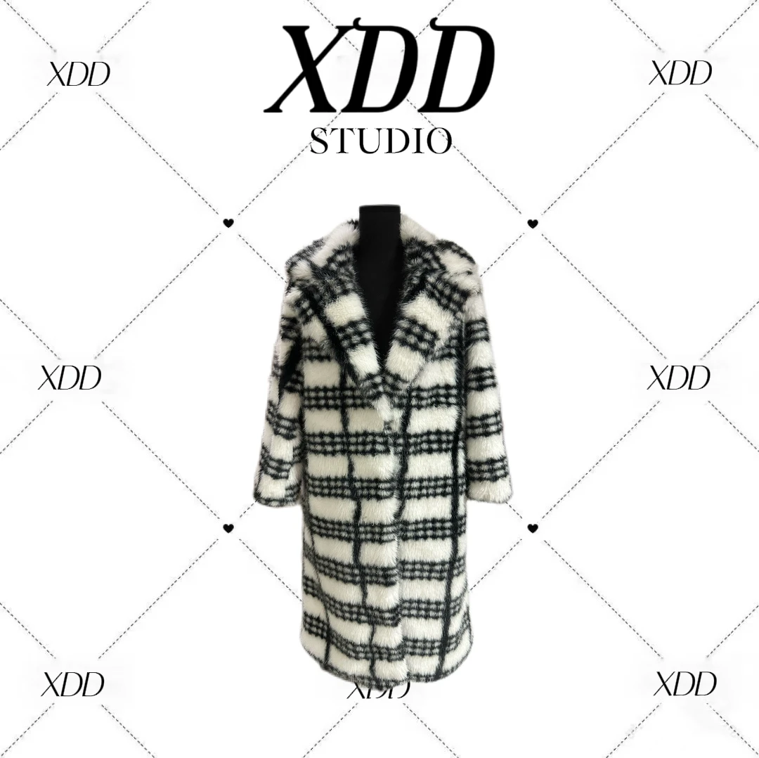 5942雪大大女装轻奢外套秋冬XDD短款冬季