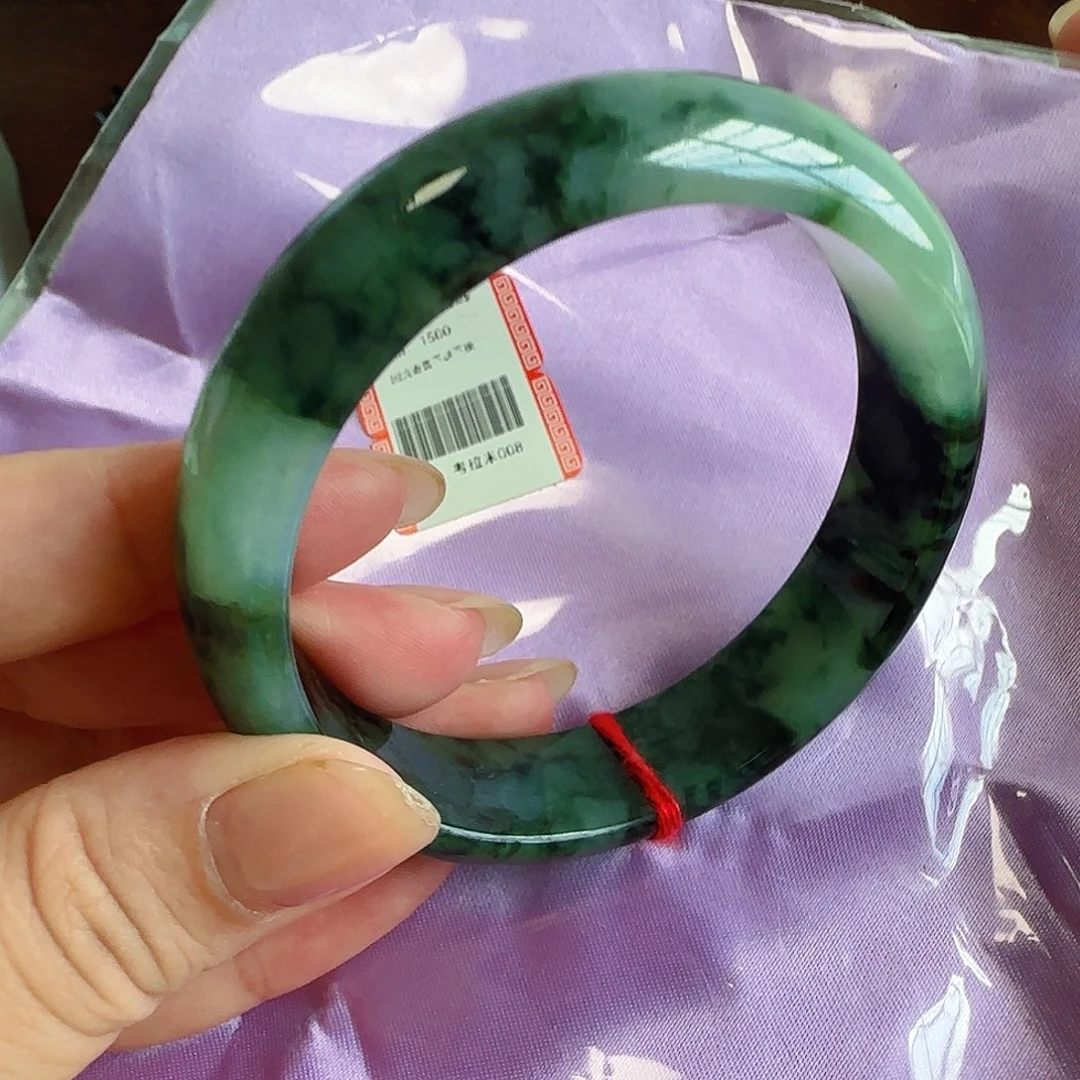 未镶嵌手镯翡翠翡翠1500
