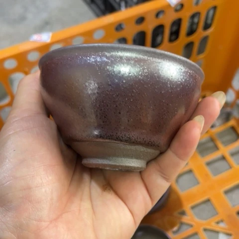 茶盏建阳建盏微瑕束口