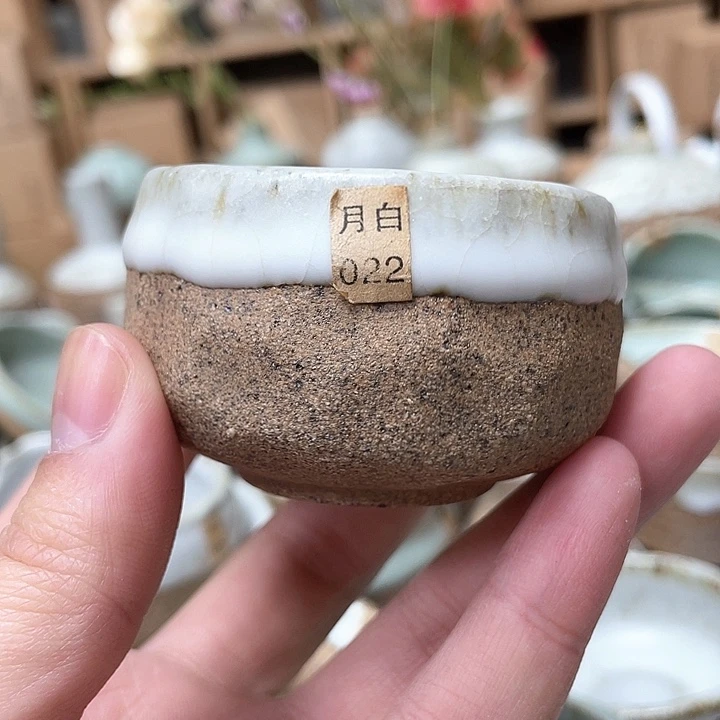 壶老段烧陶瓷茶器！