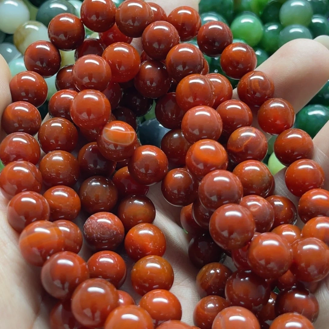 玛瑙/玉髓手链未镶嵌